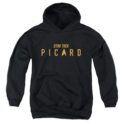 Star Trek: Picard - Youth Picard Logo Pullover Hoodie
