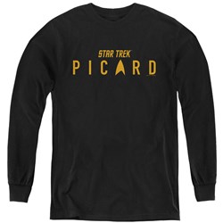 Star Trek: Picard - Youth Picard Logo Long Sleeve T-Shirt