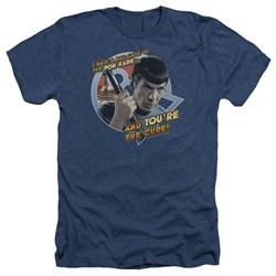 Star Trek - Mens Pon Far Heather T-Shirt