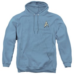 Star Trek - Mens Science Uniform Pullover Hoodie