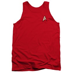 Star Trek - Mens Engineering Uniform Tank Top