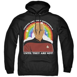 Star Trek: The Next Generation - Mens Impossible Pullover Hoodie