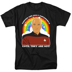Star Trek: The Next Generation - Mens Impossible T-Shirt