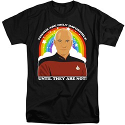 Star Trek: The Next Generation - Mens Impossible Tall T-Shirt