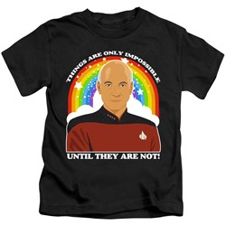 Star Trek: The Next Generation - Youth Impossible T-Shirt
