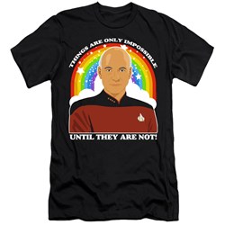 Star Trek: The Next Generation - Mens Impossible Premium Slim Fit T-Shirt