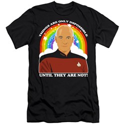 Star Trek: The Next Generation - Mens Impossible Slim Fit T-Shirt