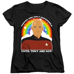 Star Trek: The Next Generation - Womens Impossible T-Shirt