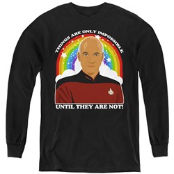 Star Trek: The Next Generation - Youth Impossible Long Sleeve T-Shirt