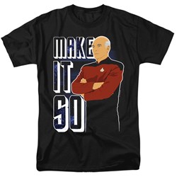 Star Trek: The Next Generation - Mens Make It So T-Shirt