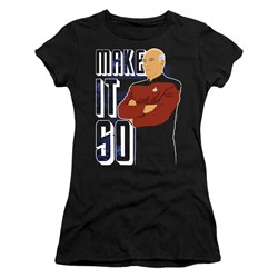 Star Trek: The Next Generation - Juniors Make It So T-Shirt