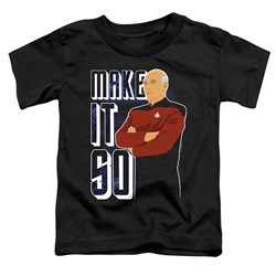 Star Trek: The Next Generation - Toddlers Make It So T-Shirt