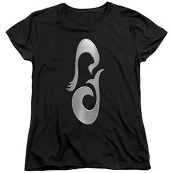 Star Trek: Picard - Womens La Sirena Metal Icon T-Shirt