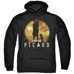 Star Trek: Picard - Mens A Man And His Dog Pullover Hoodie