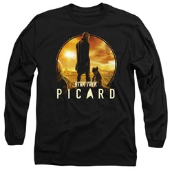 Star Trek: Picard - Mens A Man And His Dog Long Sleeve T-Shirt