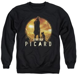 Star Trek: Picard - Mens A Man And His Dog Sweater