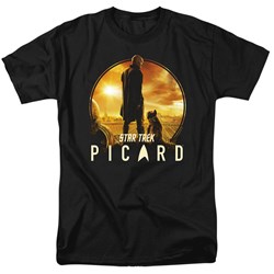 Star Trek: Picard - Mens A Man And His Dog T-Shirt