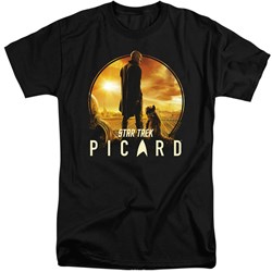Star Trek: Picard - Mens A Man And His Dog Tall T-Shirt