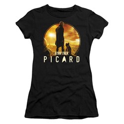 Star Trek: Picard - Juniors A Man And His Dog T-Shirt