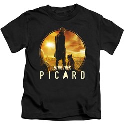 Star Trek: Picard - Youth A Man And His Dog T-Shirt