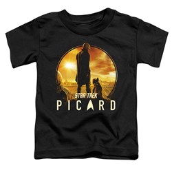 Star Trek: Picard - Toddlers A Man And His Dog T-Shirt