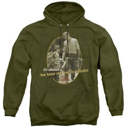 Andy Griffith - Mens Gone Fishing Pullover Hoodie