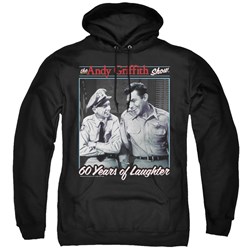 Andy Griffith - Mens 60 Years Of Laughter Pullover Hoodie