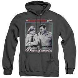 Andy Griffith - Mens 60 Years Of Laughter Hoodie