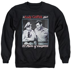 Andy Griffith - Mens 60 Years Of Laughter Sweater