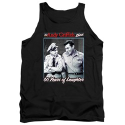 Andy Griffith - Mens 60 Years Of Laughter Tank Top