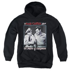 Andy Griffith - Youth 60 Years Of Laughter Pullover Hoodie