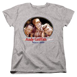 Andy Griffith - Womens Andy Since 1960 T-Shirt