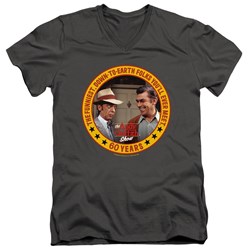 Andy Griffith - Mens 60 Years V-Neck T-Shirt