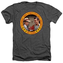 Andy Griffith - Mens 60 Years Heather T-Shirt