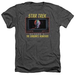 Star Trek - Mens The Corbomite Maneuver Heather T-Shirt