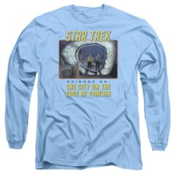 Star Trek - Mens Edge Of Forever Long Sleeve T-Shirt