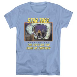 Star Trek - Womens Edge Of Forever T-Shirt
