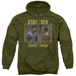 Star Trek - Mens Mirror Mirror Pullover Hoodie