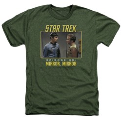 Star Trek - Mens Mirror Mirror Heather T-Shirt