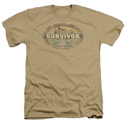 Survivor - Mens Tocantins Distressed Heather T-Shirt