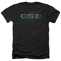 CSI - Mens Sketchy Shadow Heather T-Shirt