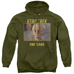 Star Trek - Mens The Cage Pullover Hoodie