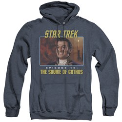 Star Trek - Mens The Squire Of Gothos Hoodie