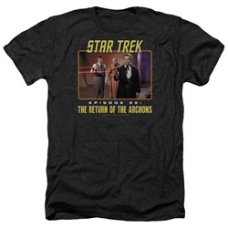 Star Trek - Mens Episode 22 Heather T-Shirt
