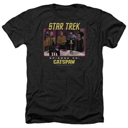 Star Trek - Mens Cat'S Paw Heather T-Shirt