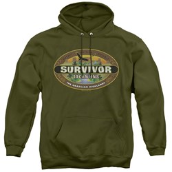 Survivor - Mens Tocantins Logo Pullover Hoodie