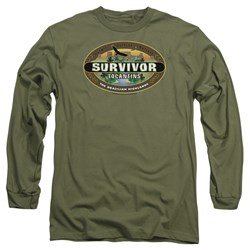 Survivor - Mens Tocantins Logo Long Sleeve T-Shirt