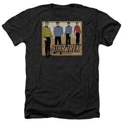 Star Trek - Mens Classic Heather T-Shirt