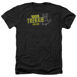 Star Trek - Mens Trekkie Heather T-Shirt