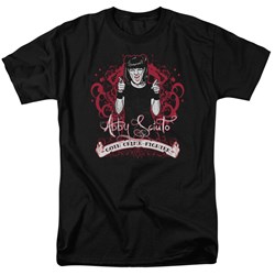 Cbs - Ncis / Goth Grime Fighter Adult T-Shirt In Black
